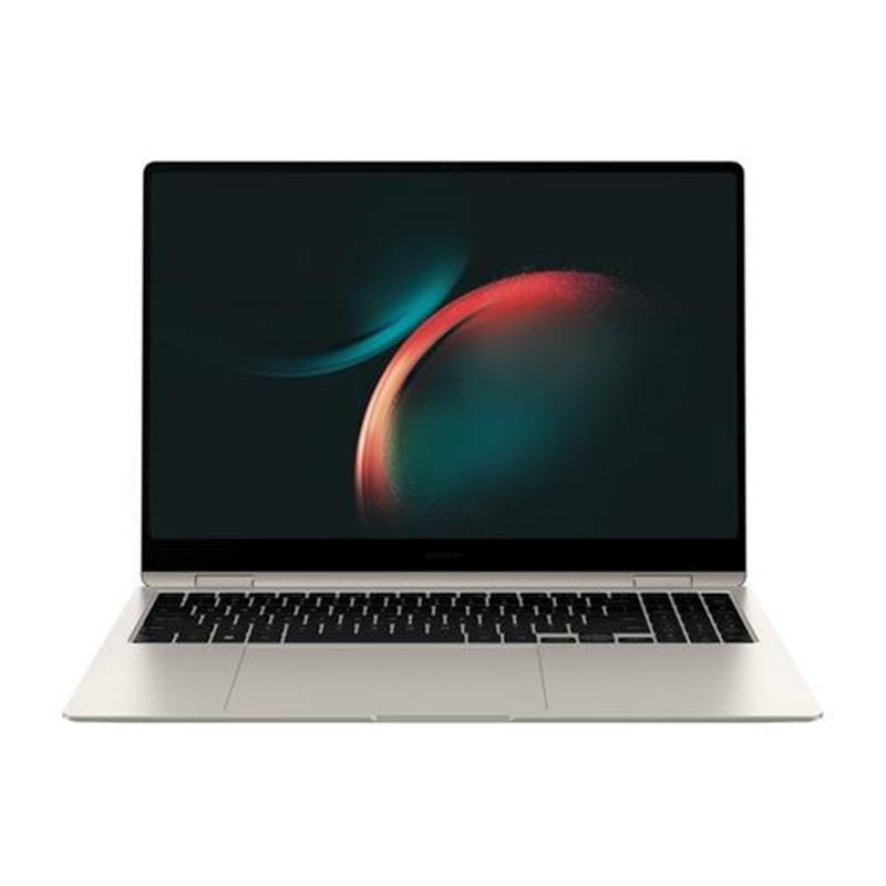Samsung Galaxy Book3 Pro 360 i7-1360P Hybride 2-in-1 40 6 cm 16 Touchscreen 3K Intel Core tm i7 16 GB 1000 GB SSD Wi-Fi 6E 802 11ax Windows 11 Home Be