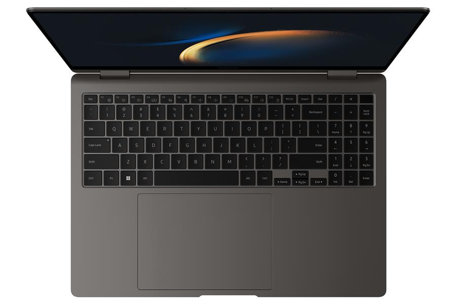 Samsung Galaxy Book3 Pro 360 i7-1360P Hybride (2-in-1) 40,6 cm (16"") Touchscreen WQXGA+ Intel® Core™ i7 16 GB LPDDR5-SDRAM 1000 GB SSD Wi-Fi 6E (802.