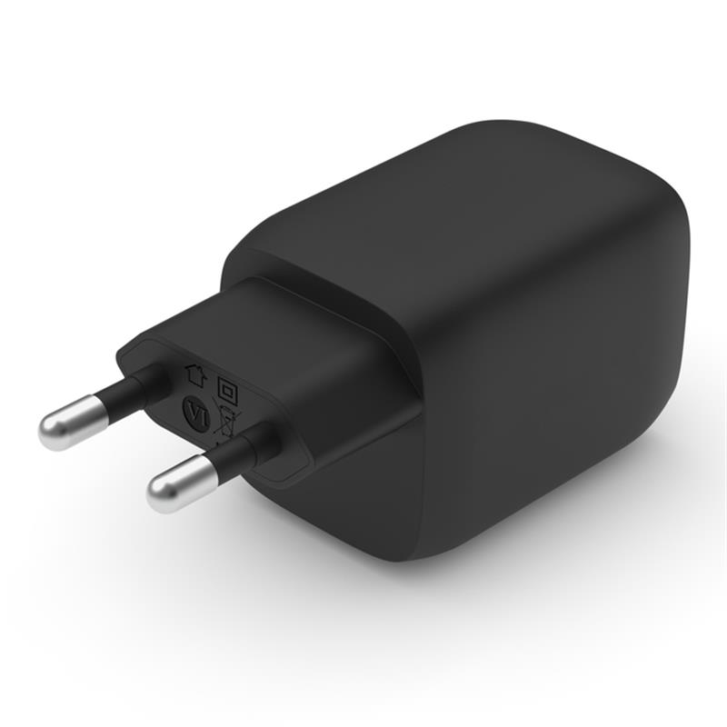 BELKIN 65W PD PPS Dual USB-C GaN Charger