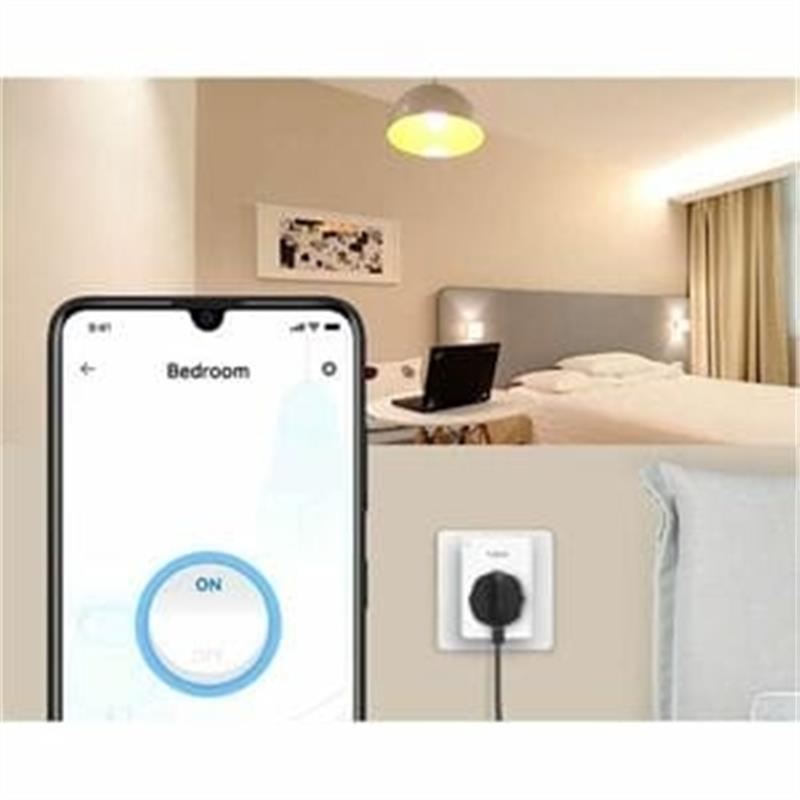 TP-Link Tapo P100 smart plug 2990 W Wit