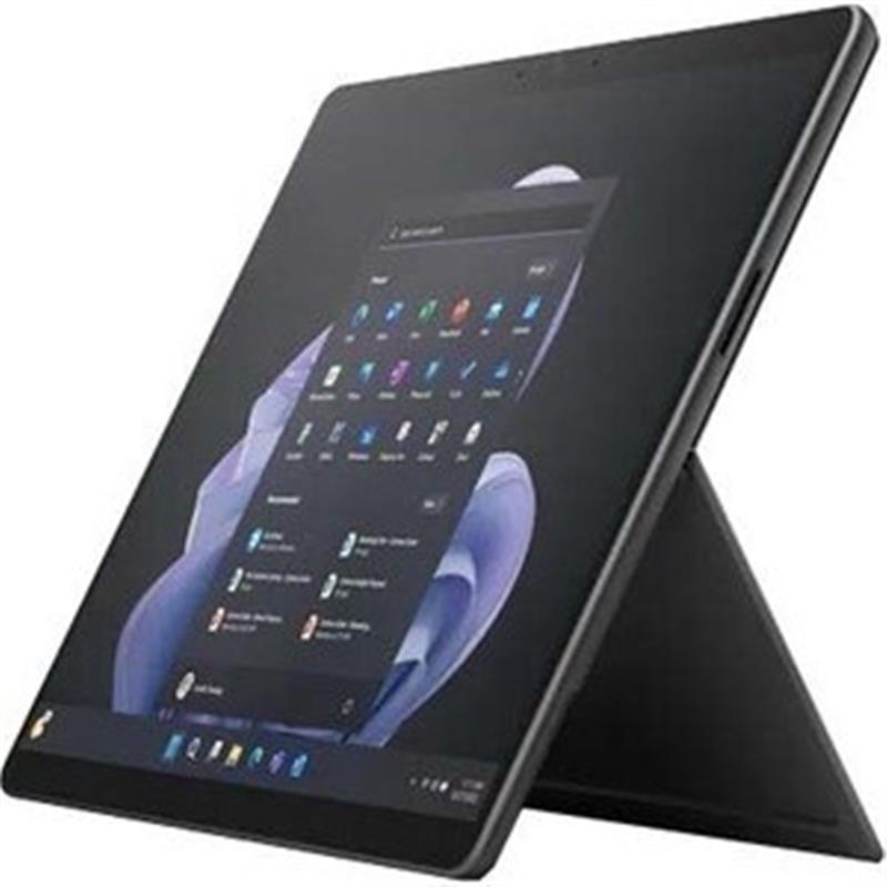 Microsoft Surface Pro 9 256 GB 33 cm (13"") Intel® Core™ i5 8 GB Wi-Fi 6E (802.11ax) Windows 10 Pro Grafiet