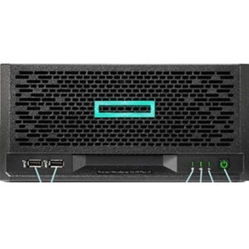 HPE ProLiant MicroServer Gen10 Plus v2 G6405 2-core 16GB-U VROC 4LFF-NHP 180W External PS Server