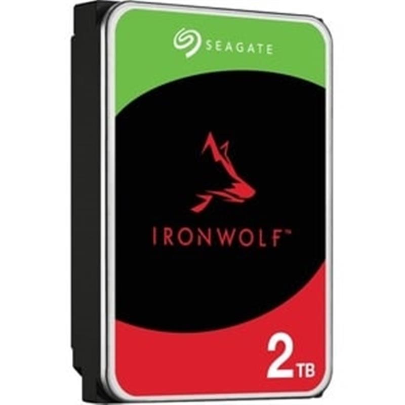 Seagate IronWolf ST2000VN003 interne harde schijf 3.5"" 2000 GB SATA III