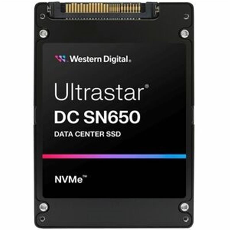 WD 2.5 SSD ULTRASTAR SN650 15.36TB (PCIe 4.0/NVMe)(Di)