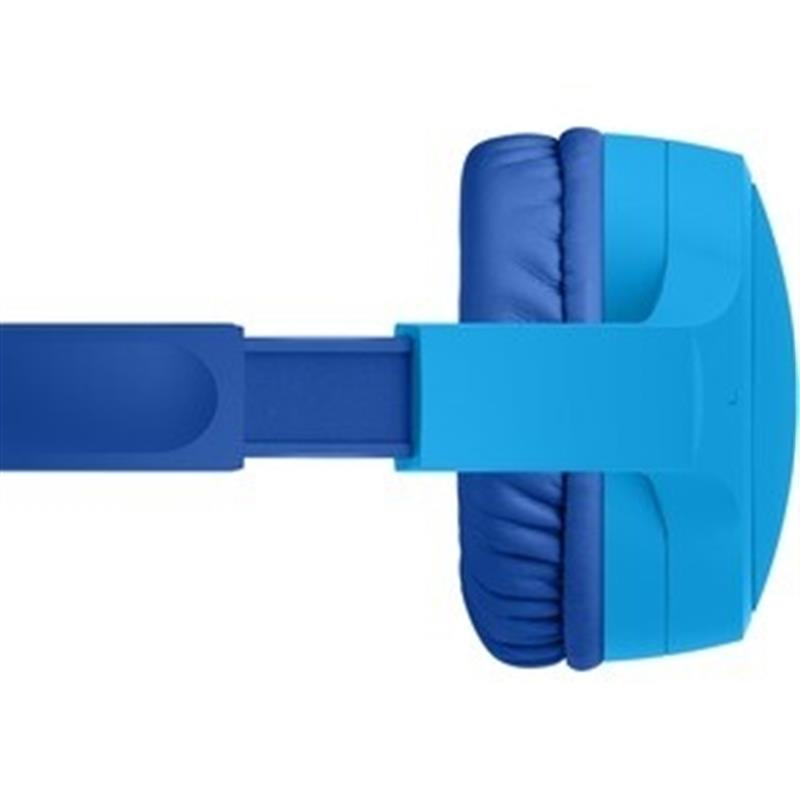 Belkin SoundForm Mini Headset Bedraad Hoofdband Gesprekken/Muziek/Sport/Elke dag Blauw