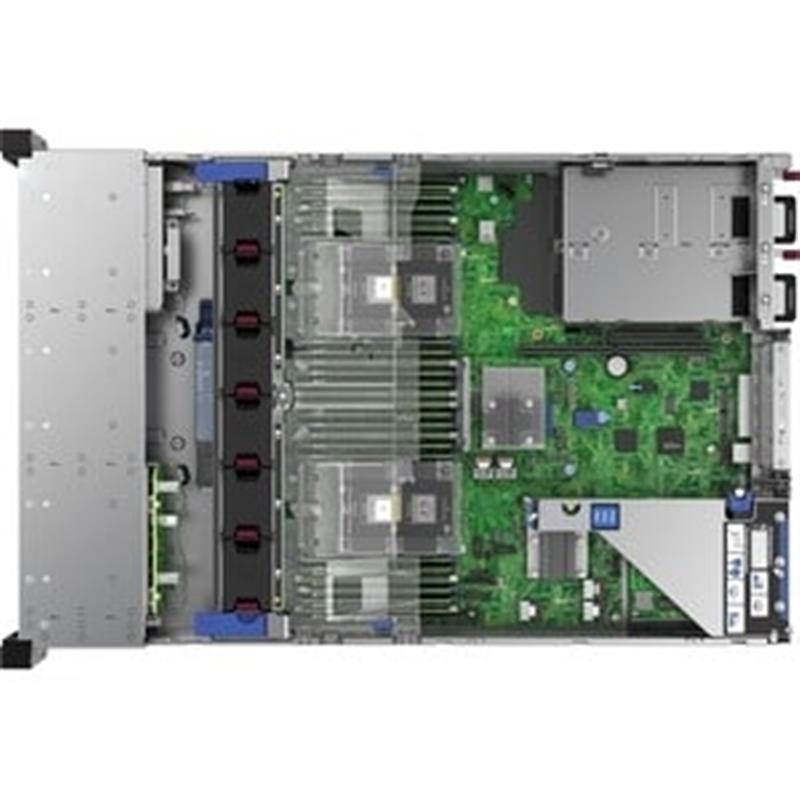 ProLiant DL380 Gen10 Rack Server 2U - Xeon Silver 4210R 2 40GHz - 32GB RAM - 8 SFF - 800W PSU - Rack Mountable