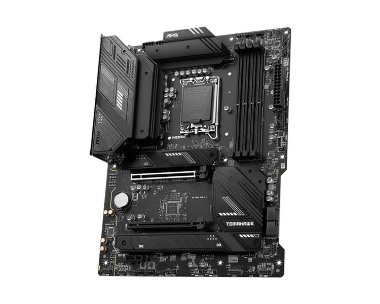 MSI MAG B760 TOMAHAWK WIFI moederbord LGA 1700 ATX