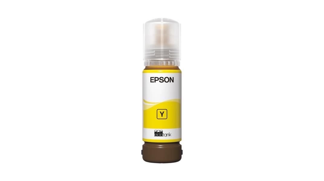 EPSON 107 EcoTank Yellow Ink Bottle