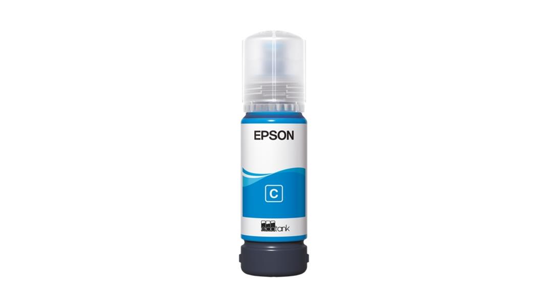 EPSON 108 EcoTank Cyan Ink Bottle