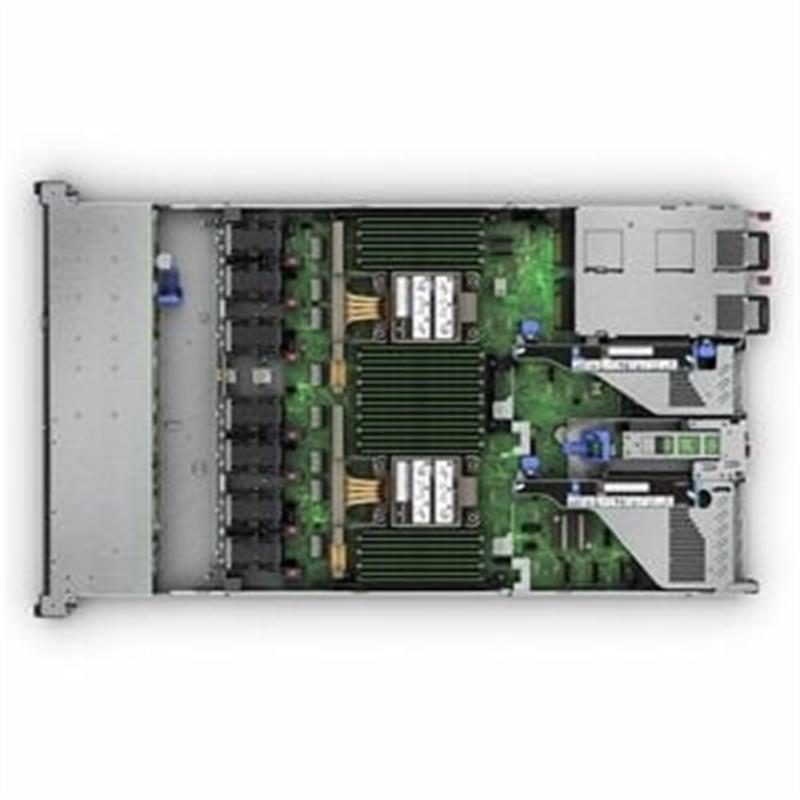 ProLiant DL360 Gen11 Rack Server 1U - Xeon Silver 4410Y 2 0GHz - 32GB RAM - 8 SFF - 800W PSU - Rack Mountable