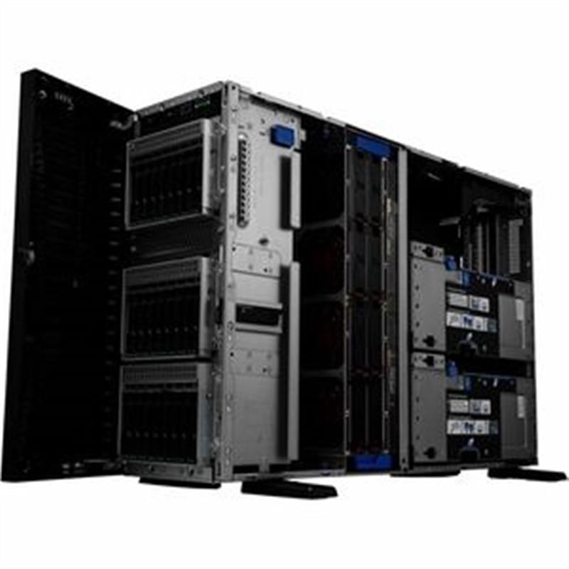 HPE ProLiant ML350 Gen11 4410Y 2 0GHz 12-core 1P 32GB-R MR408i-o 8SFF 1000W RPSServer