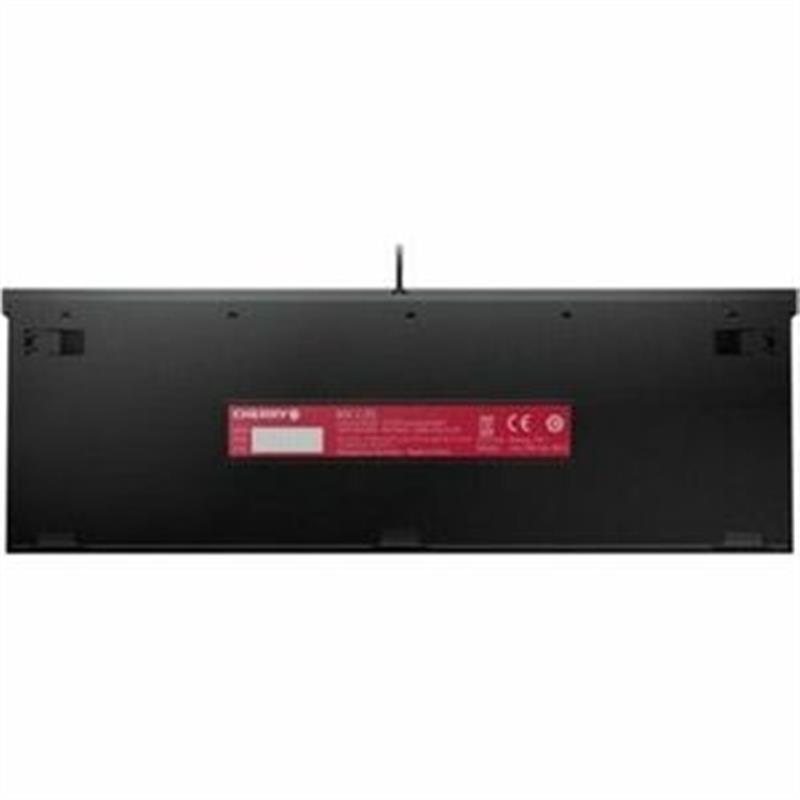 CHERRY MX 2.0S RGB toetsenbord USB QWERTZ Duits Wit