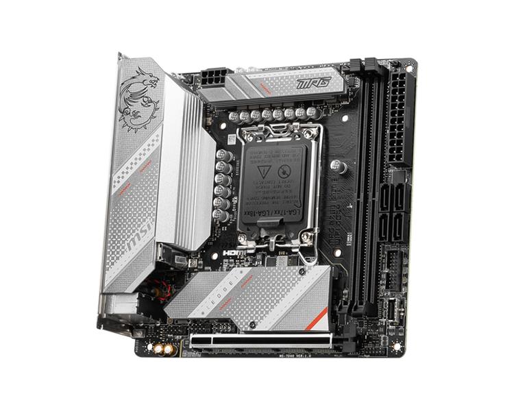 MSI MPG B760I EDGE WIFI LGA1700 MB