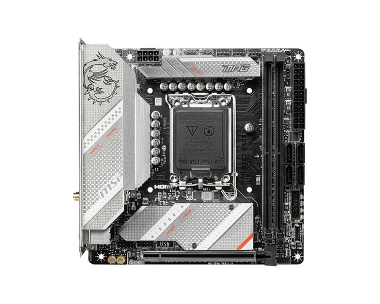 MSI MPG B760I EDGE WIFI LGA1700 MB