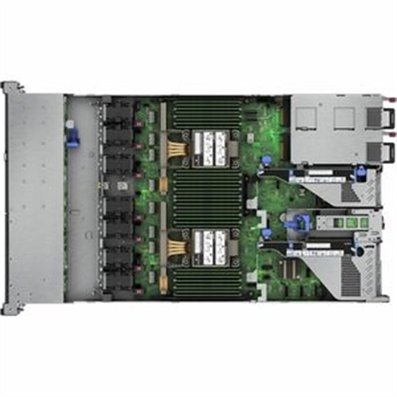 ProLiant DL360 Gen11 Rack Server 1U - Xeon Gold 5416S 2 0GHz - 32GB RAM - 8 SFF - 800W PSU - Rack Mountable