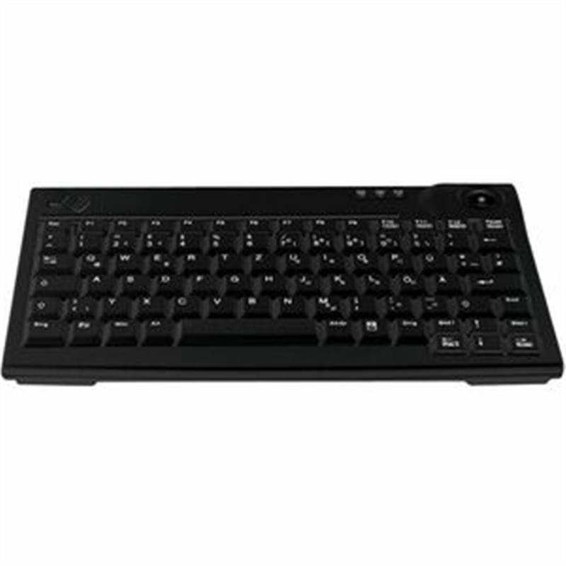Industry 4 0 Mini Trackball Keyboard USB