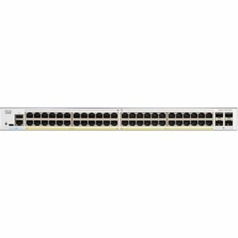 Catalyst 1200 48-port GE PoE 4x1G SFP