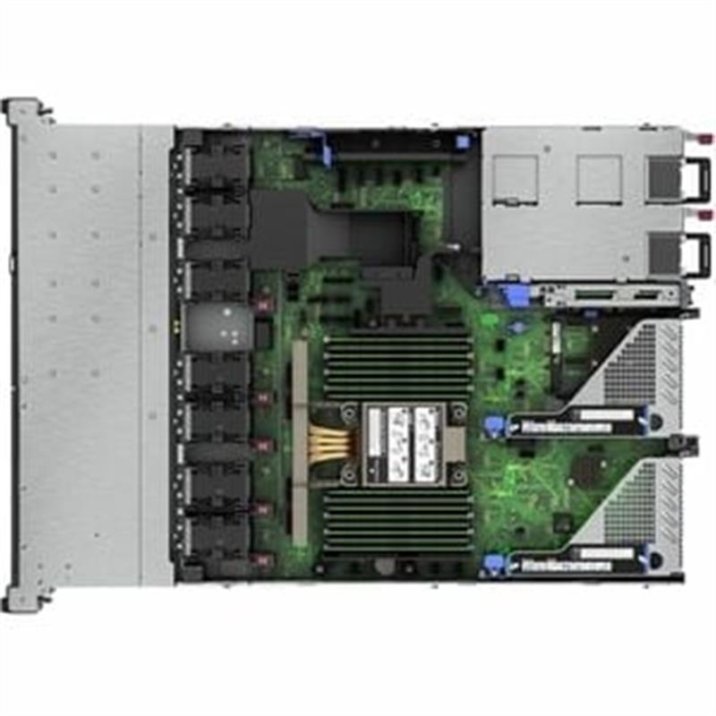 ProLiant DL320 Gen11 - Server - Rack - Xeon Bronze 3408U 1 8GHz - 16GB RAM - 1U - 2-Way - Hot-Swap