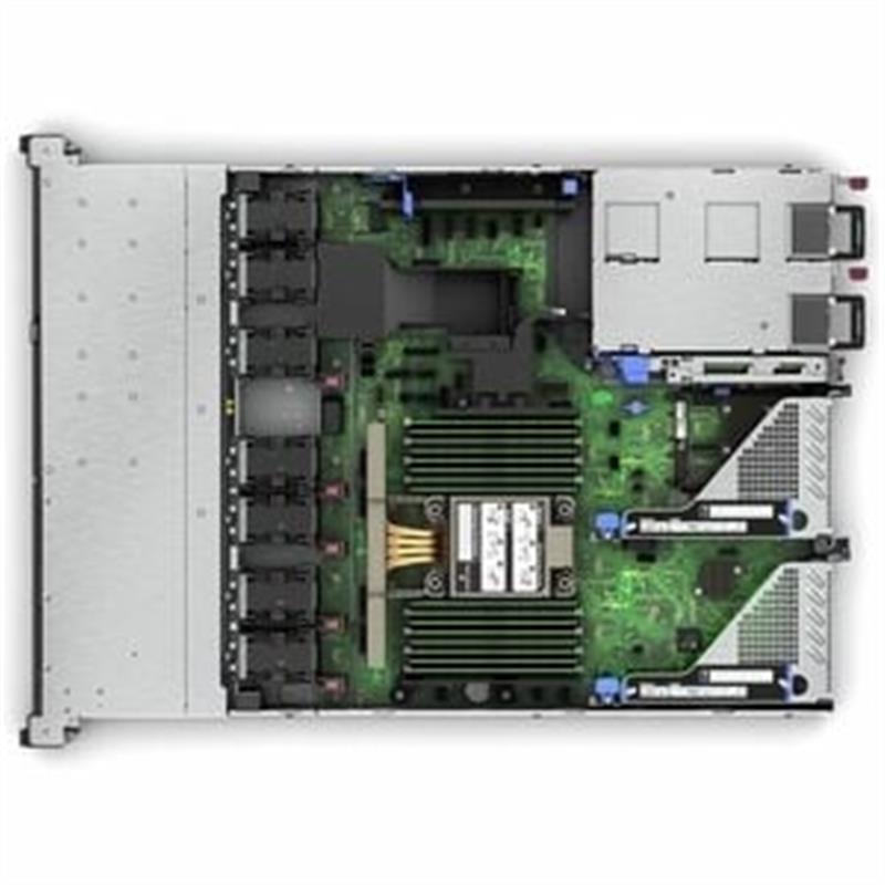 ProLiant DL320 Gen11 - Xeon Silver 4410Y 2GHz - 16GB RAM - Rack - 1U - 2-Way - Hot-Swap