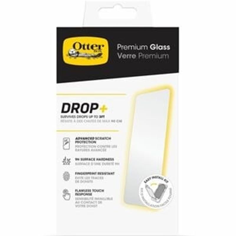 OB Prem Glass Antimicr iPhone 15 clear