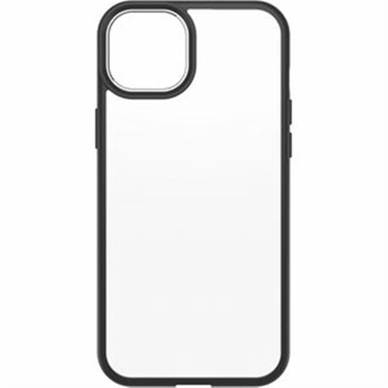 OtterBox React NERDS Black Crystal clear/black mobiele telefoon behuizingen Hoes