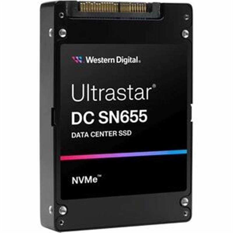 WD 2.5 SSD ULTRASTAR SN655  3.84TB (PCIe 4.0/NVMe)(Di)
