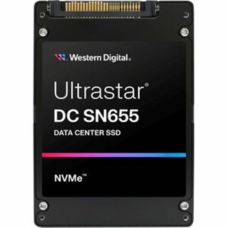 WD 2.5 SSD ULTRASTAR SN655 15.36TB (PCIe 4.0/NVMe)(Di)