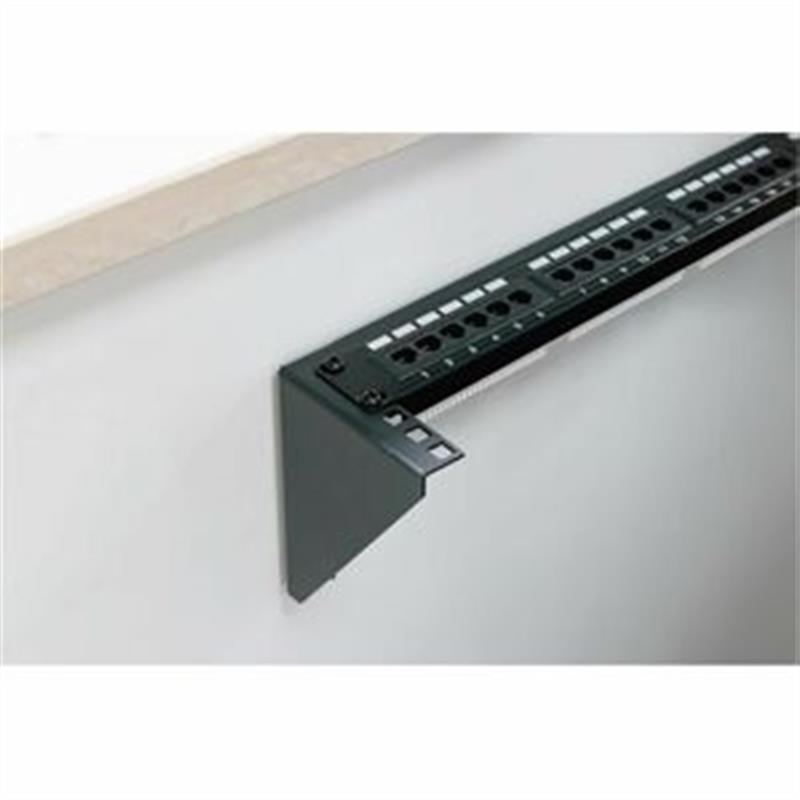 2U vertical wall mounting bracket