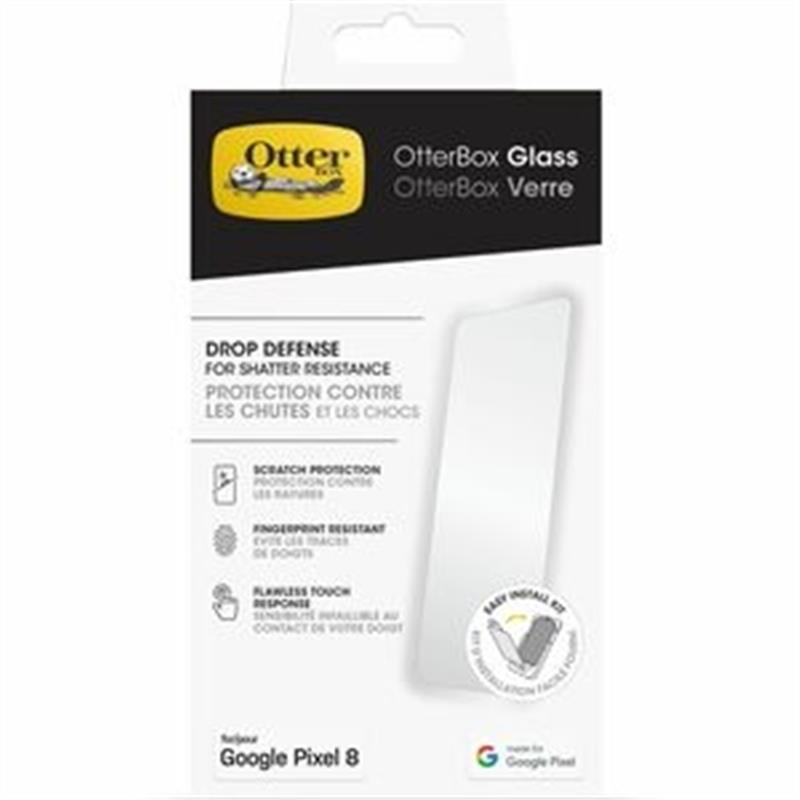 OtterBox Glass Pixel 8 clear