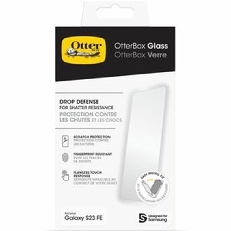 OtterBox Glass Samsung Galaxy S23 FE - -
