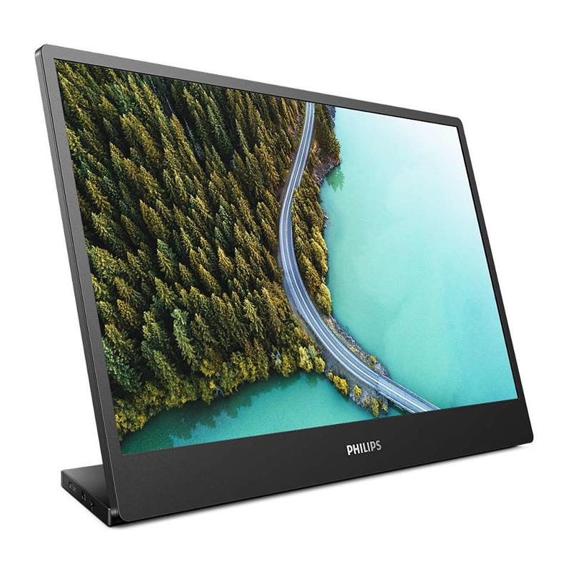 Philips 3000 series 16B1P3302D/00 computer monitor 39,6 cm (15.6"") 1920 x 1080 Pixels Full HD LED Zwart