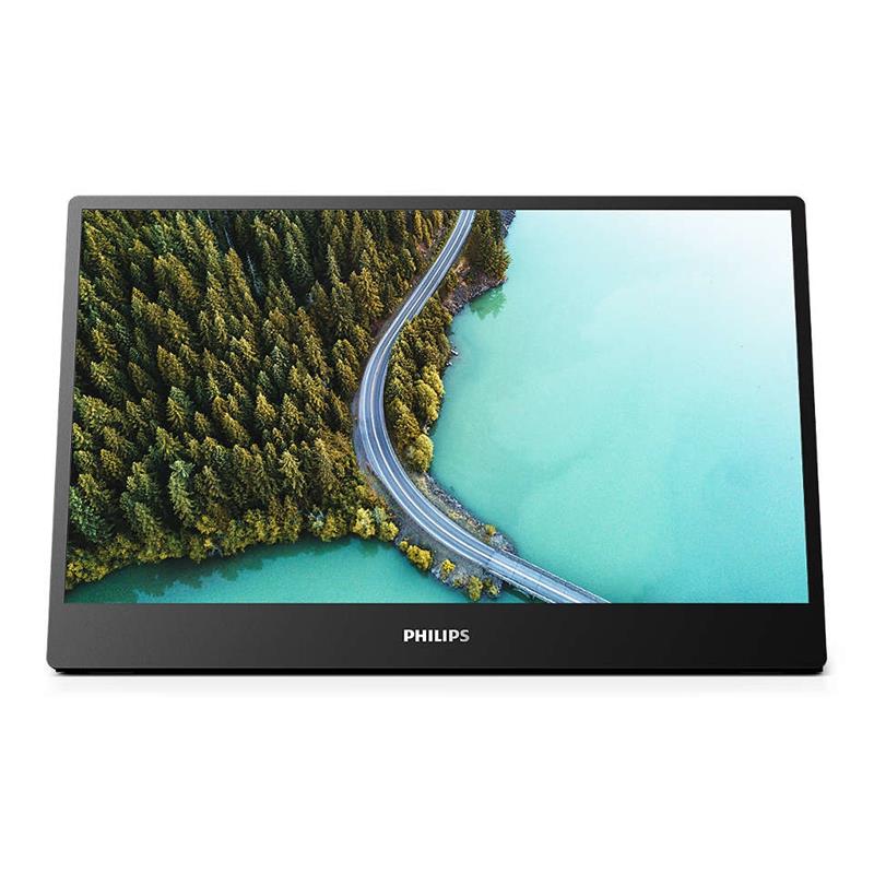 Philips 3000 series 16B1P3302D/00 computer monitor 39,6 cm (15.6"") 1920 x 1080 Pixels Full HD LED Zwart