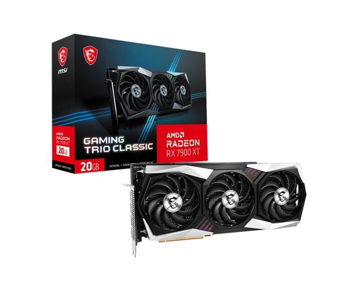 MSI RX7900XT GAMING TRIO CLASSIc 20GB