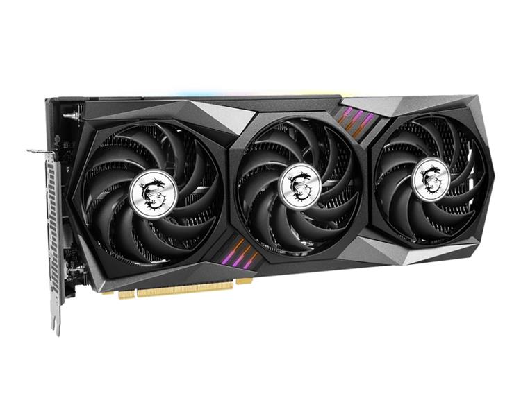 MSI GeForce RTX 3060 Ti GAMING X TRIO 8GD6X NVIDIA 8 GB GDDR6X