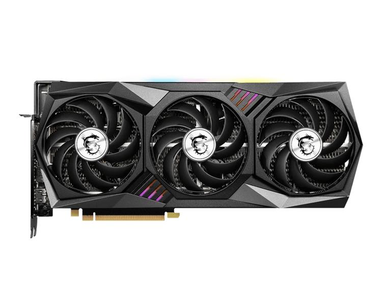 MSI GeForce RTX 3060 Ti GAMING X TRIO 8GD6X NVIDIA 8 GB GDDR6X