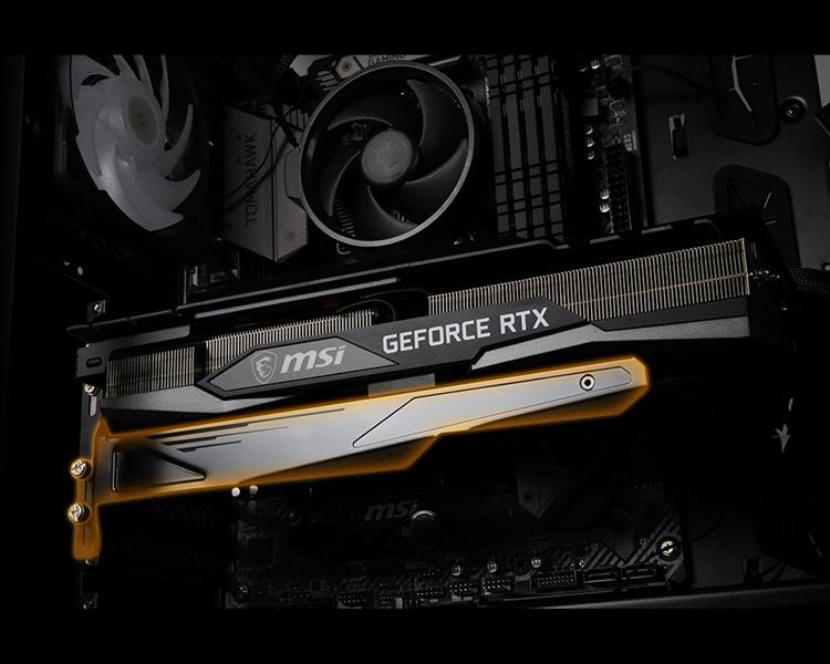 MSI GeForce RTX3060Ti GAMING X TRIO 8GB