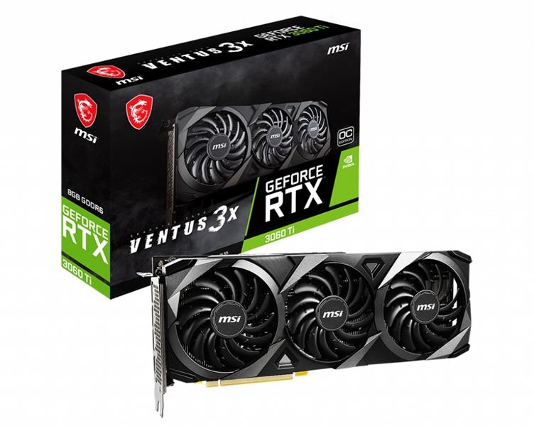 MSI GeForce RTX3060Ti VENTUS 3X OC 8GB