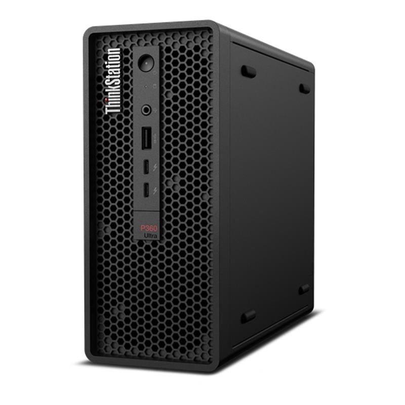 Lenovo P360 Ultra i7-12700 Mini Tower Intel® Core™ i7 32 GB DDR5-SDRAM 1000 GB SSD Windows 11 Pro Workstation Zwart