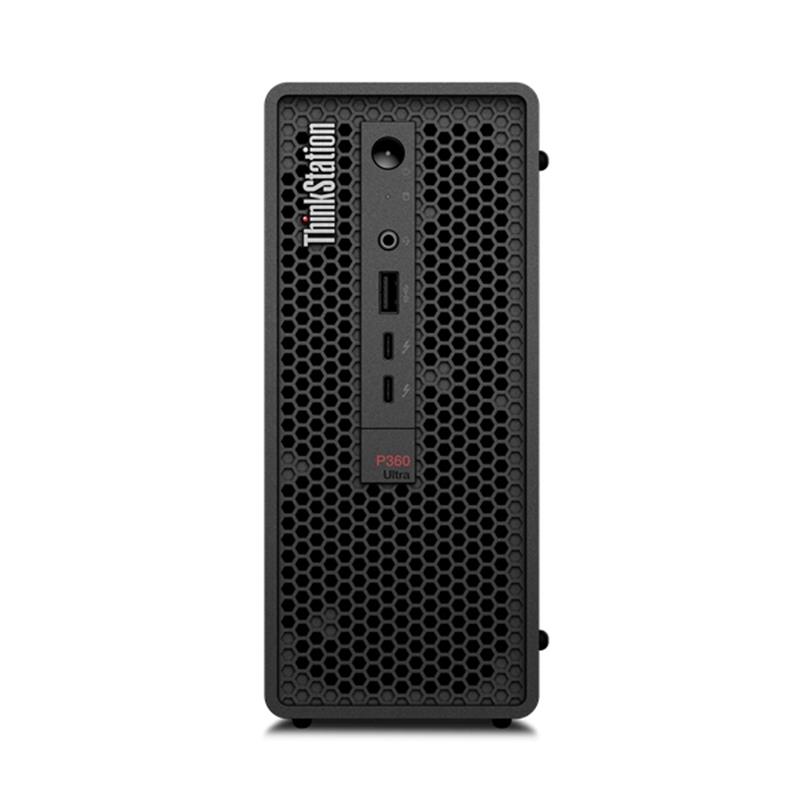 Lenovo P360 Ultra i7-12700 Mini Tower Intel® Core™ i7 32 GB DDR5-SDRAM 1000 GB SSD Windows 11 Pro Workstation Zwart