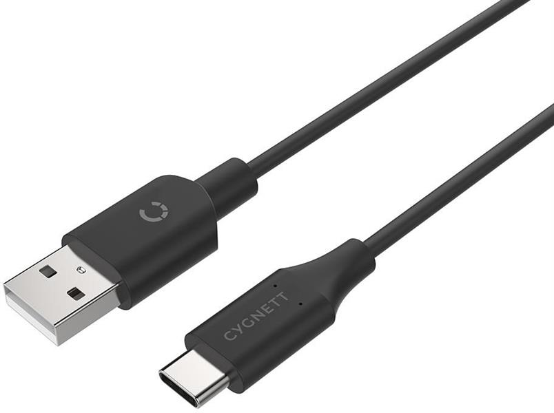 Cygnett Essentials USB-C to USB Cable 1m Black