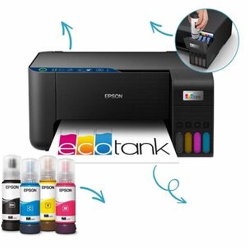 Epson EcoTank ET-2861 Inkjet A4 5760 x 1440 DPI 33 ppm Wifi