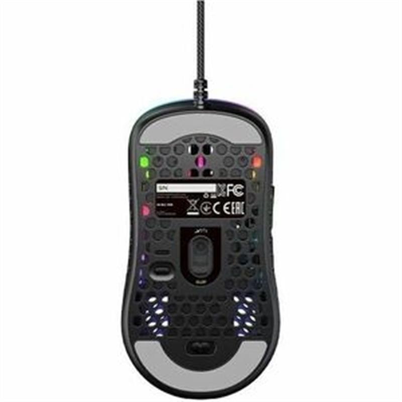 Xtrfy M42 RGB Mouse - Corded - Black