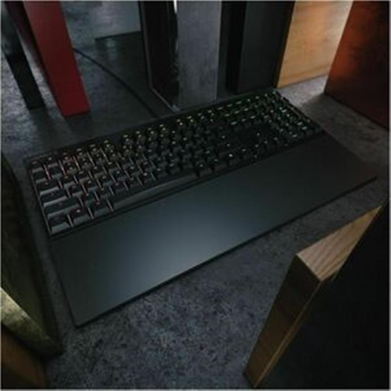 MX 2 0S RGB - Mechanical Keyboard - Corded - MX Red - QWERTY - Black
