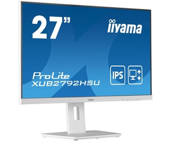 iiyama ProLite XUB2792HSU-W5 LED display 68,6 cm (27"") 1920 x 1080 Pixels Full HD Wit