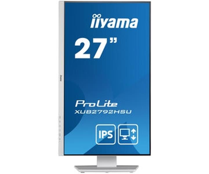 iiyama ProLite XUB2792HSU-W5 LED display 68,6 cm (27"") 1920 x 1080 Pixels Full HD Wit