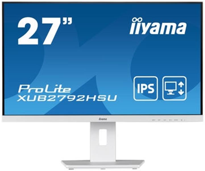 iiyama ProLite XUB2792HSU-W5 LED display 68,6 cm (27"") 1920 x 1080 Pixels Full HD Wit