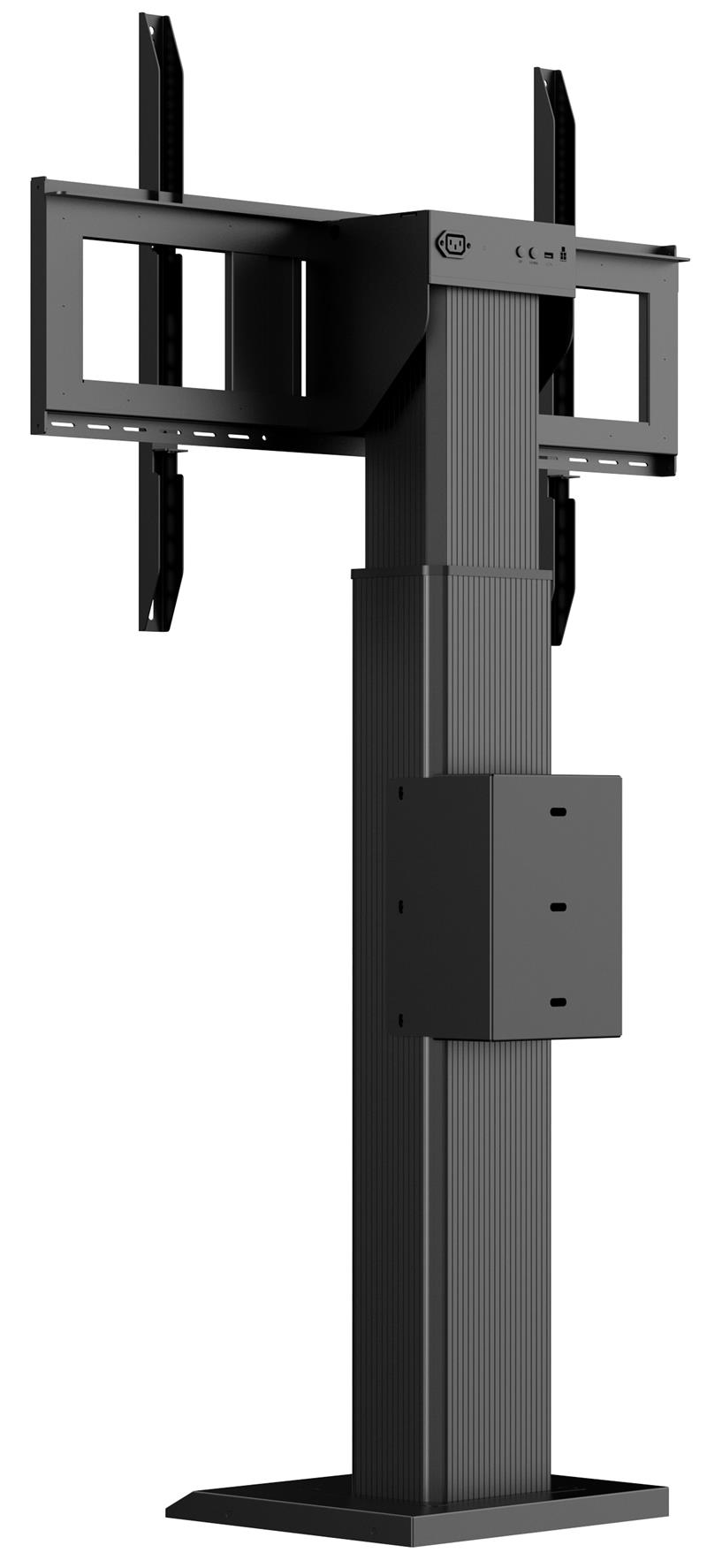 iiyama MD WLIFT1021-B1 flat panel bureau steun 2,18 m (86"") Zwart