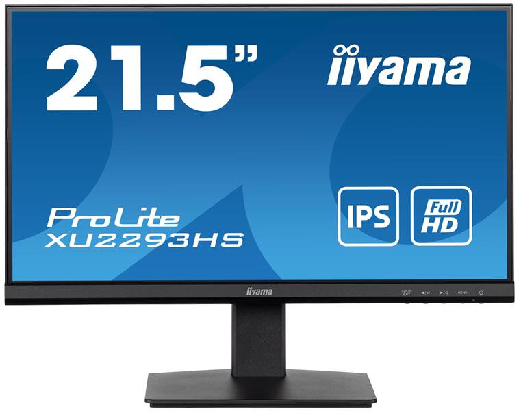 iiyama ProLite XU2293HS-B5 computer monitor 54,6 cm (21.5"") 1920 x 1080 Pixels Full HD LED Touchscreen Zwart