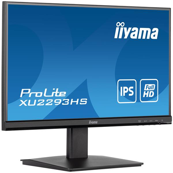 iiyama ProLite XU2293HS-B5 computer monitor 54,6 cm (21.5"") 1920 x 1080 Pixels Full HD LED Touchscreen Zwart