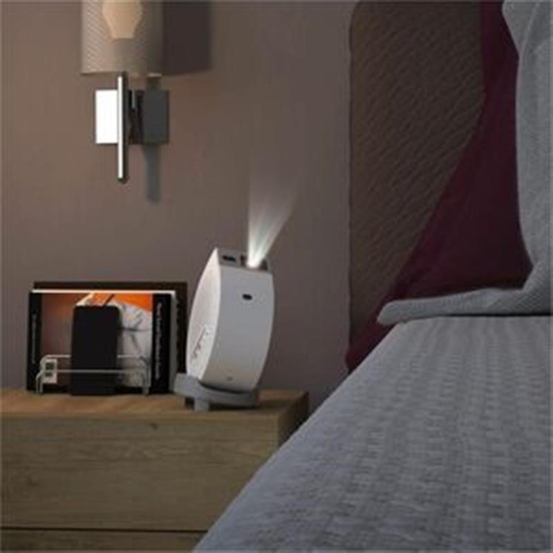 BenQ GV50 beamer/projector Projector met normale projectieafstand 500 ANSI lumens DLP 1080p (1920x1080) Wit